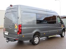 MERCEDES-BENZ Sprinter 319 CDI Lang 9G-TRONIC 4x4, Diesel, Occasioni / Usate, Automatico - 5