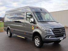 MERCEDES-BENZ Sprinter 319 CDI Lang 9G-TRONIC 4x4, Diesel, Occasioni / Usate, Automatico - 7
