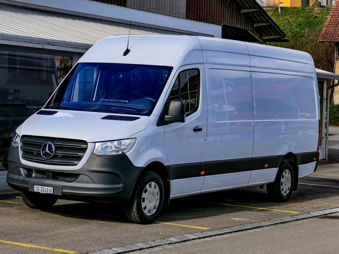 MERCEDES-BENZ Sprinter 317 CDI | L3 | 6967mm LANG | 2616mm Höhe | Trittbre, Diesel, Occasioni / Usate, Manuale