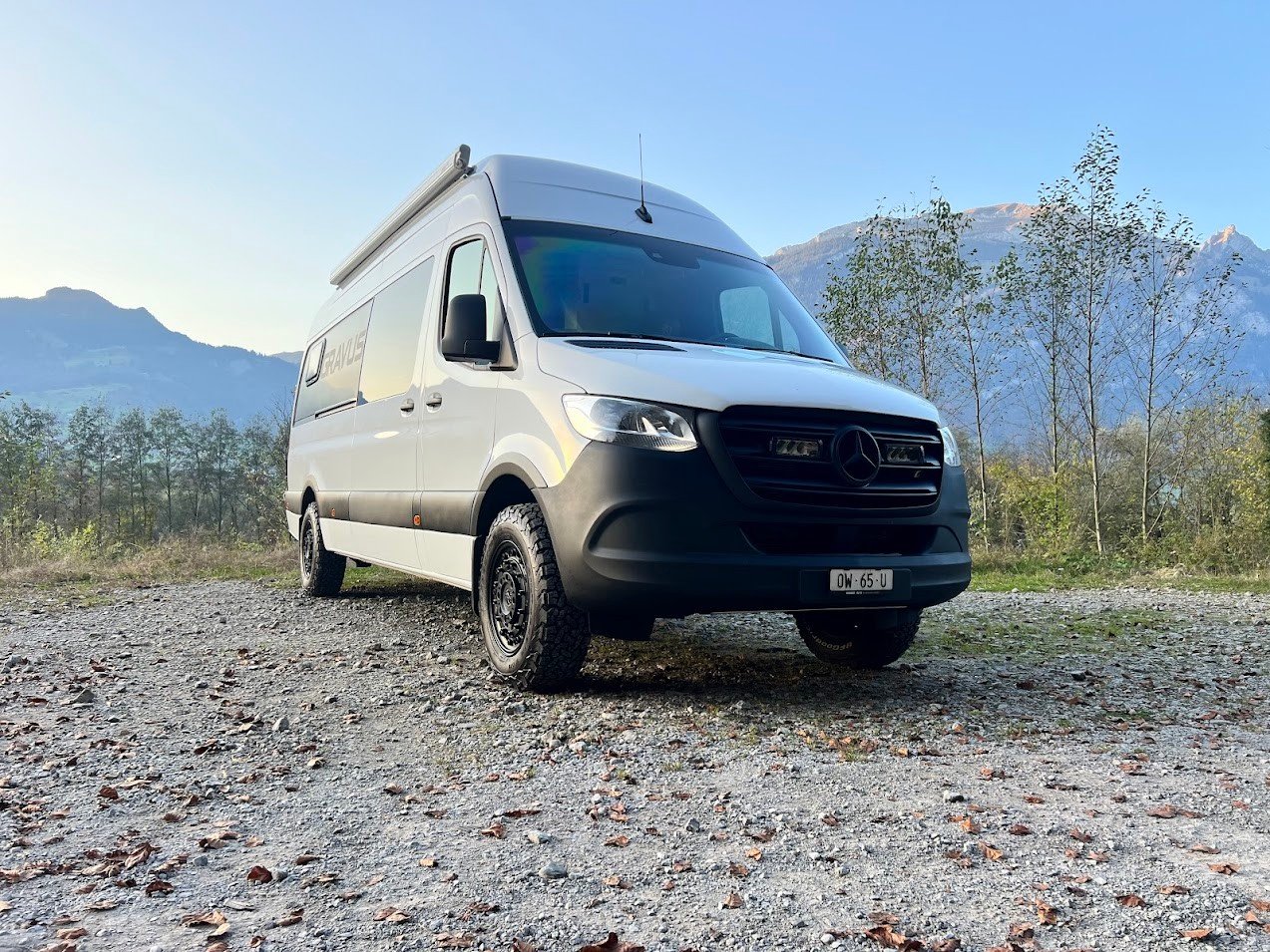MERCEDES-BENZ 316 CDI Gravus Adventure
