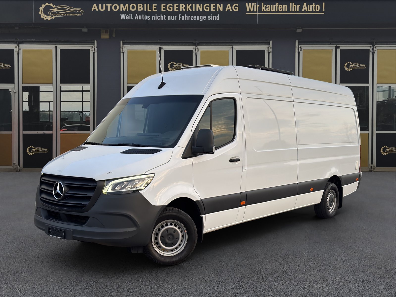 MERCEDES-BENZ Sprinter 316 CDI Lang 7G-TRONIC Wohnmobil
