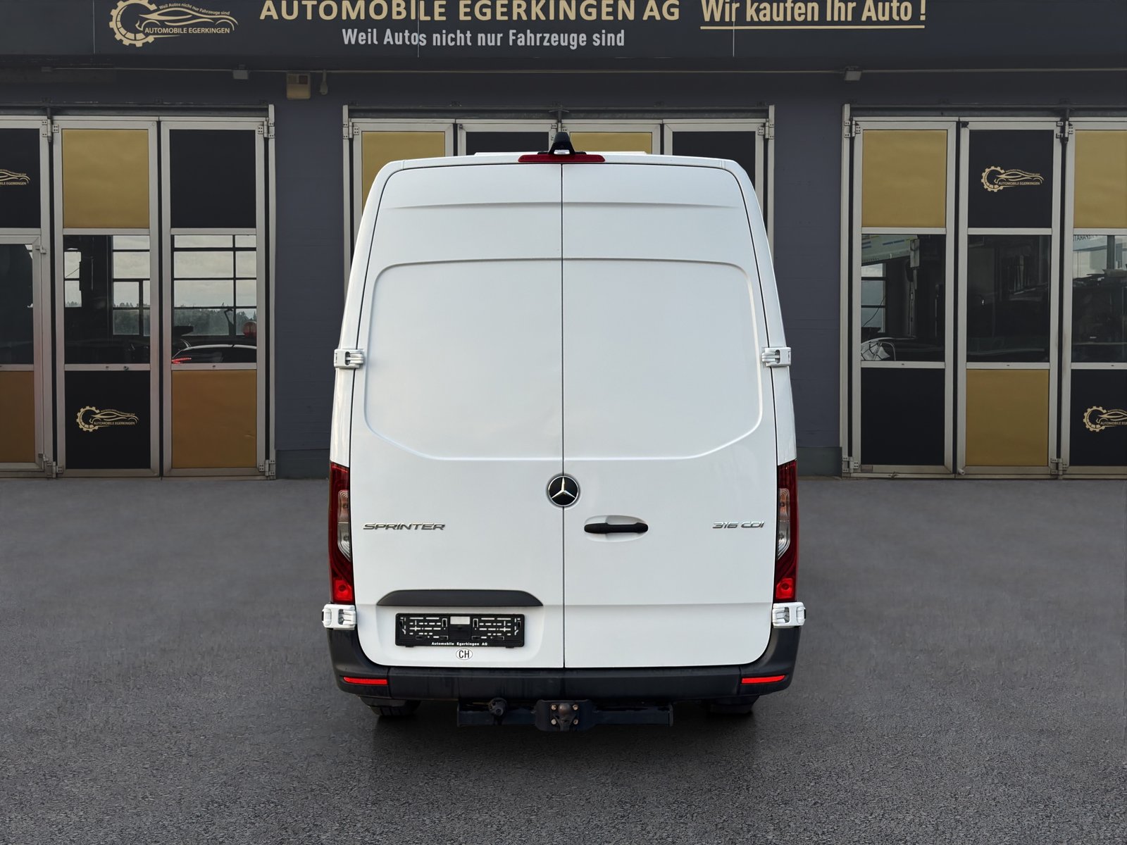 MERCEDES-BENZ Sprinter 316 CDI Lang 7G-TRONIC Wohnmobil, Diesel, Occasion / Utilisé, Automatique - 6