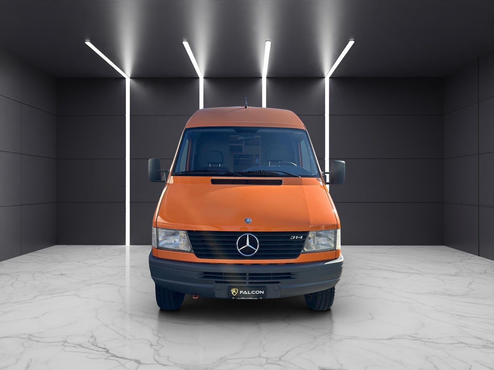 MERCEDES-BENZ Sprinter 314 Standard Hochdach 4x4, Petrol, Second hand / Used, Automatic - 3