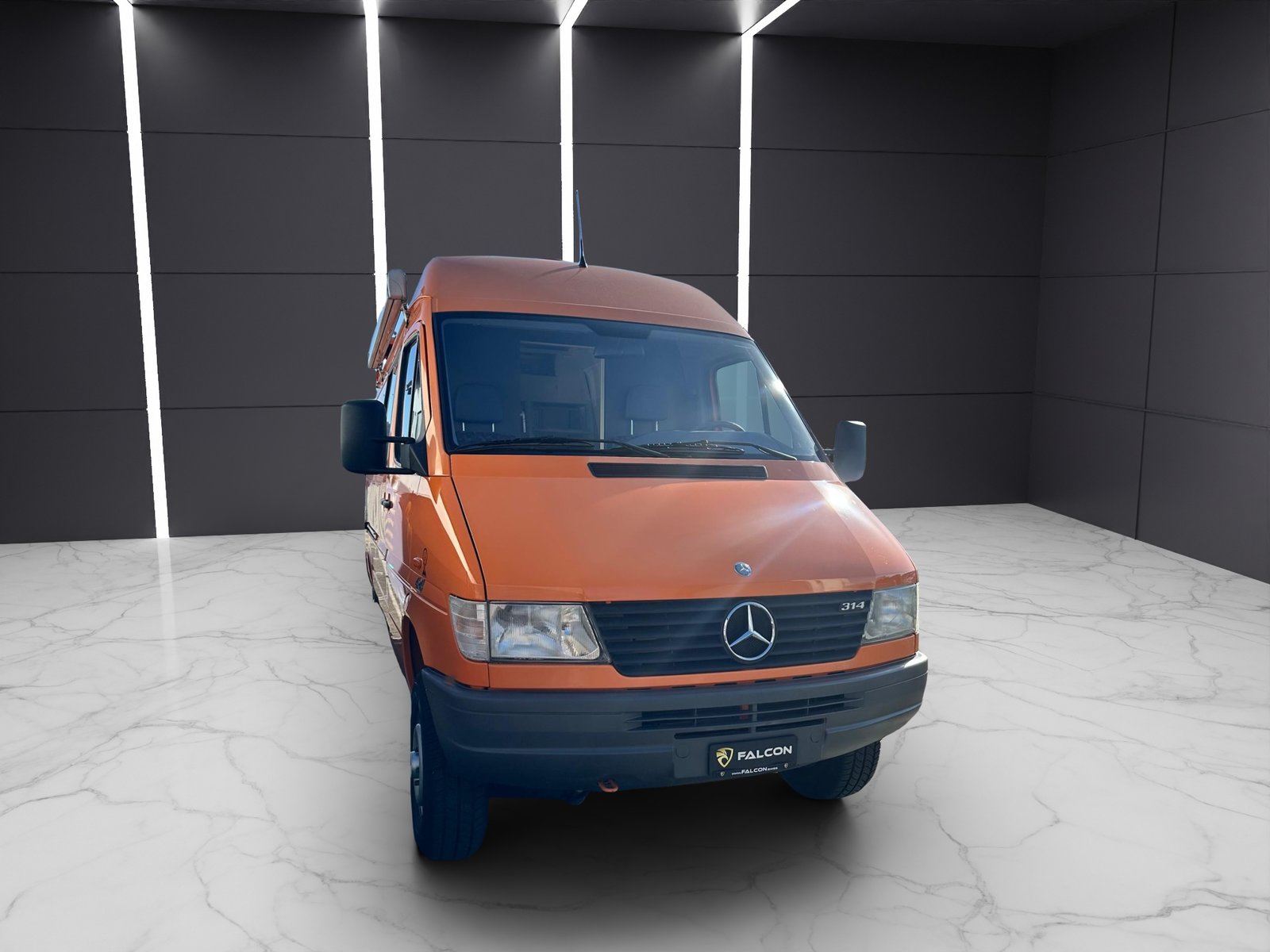 MERCEDES-BENZ Sprinter 314 Standard Hochdach 4x4, Petrol, Second hand / Used, Automatic - 6