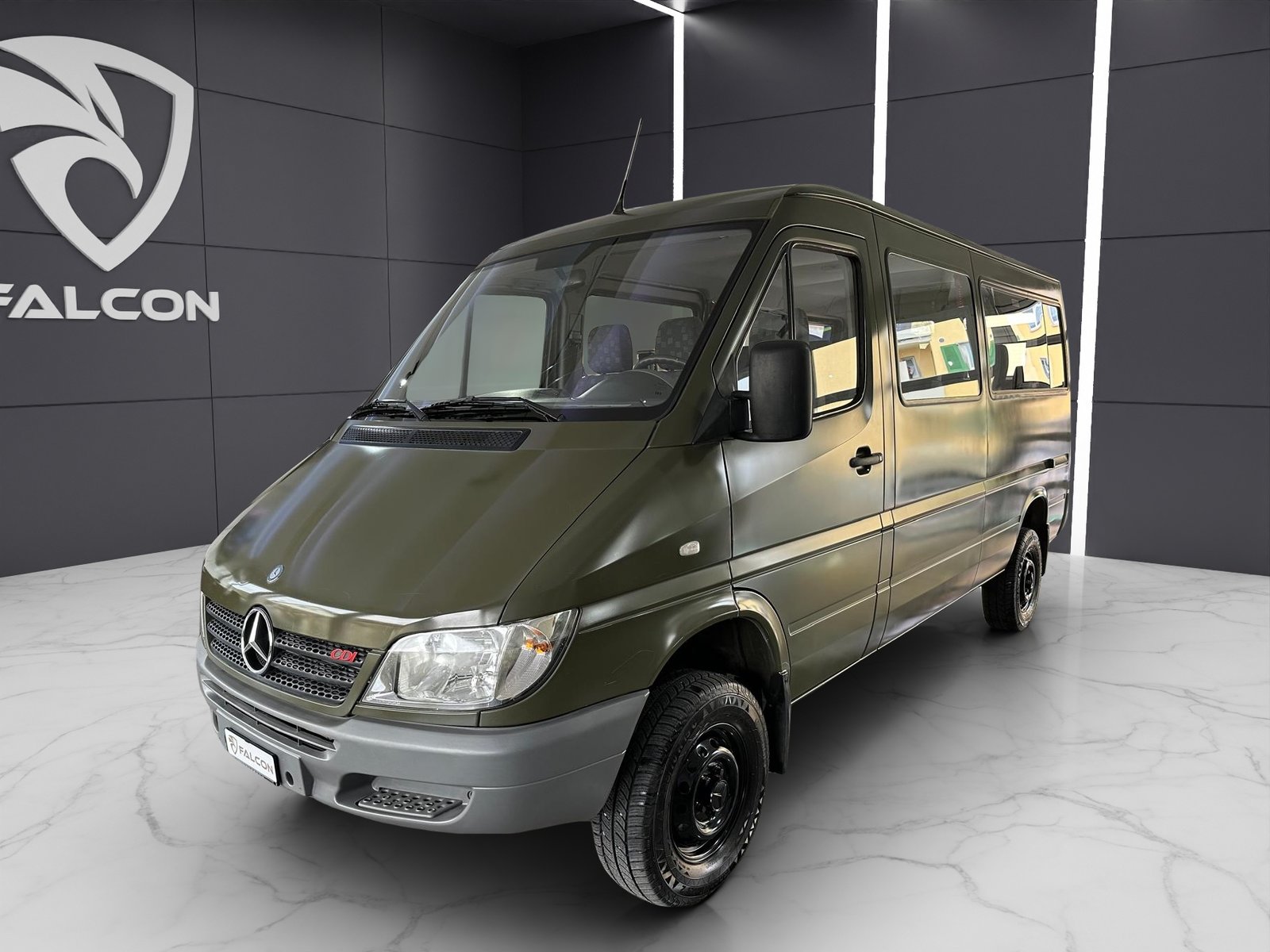 MERCEDES-BENZ Sprinter 313 CDI 4x4