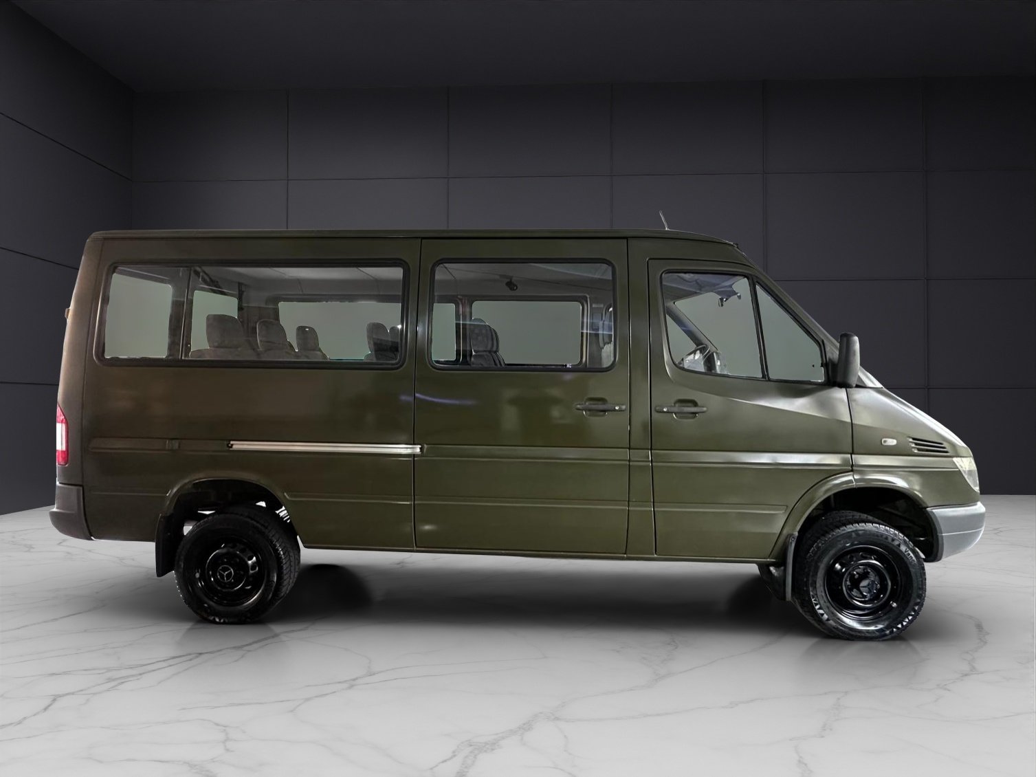 MERCEDES-BENZ Sprinter 313 CDI 4x4, Diesel, Occasion / Gebraucht, Automatik - 7
