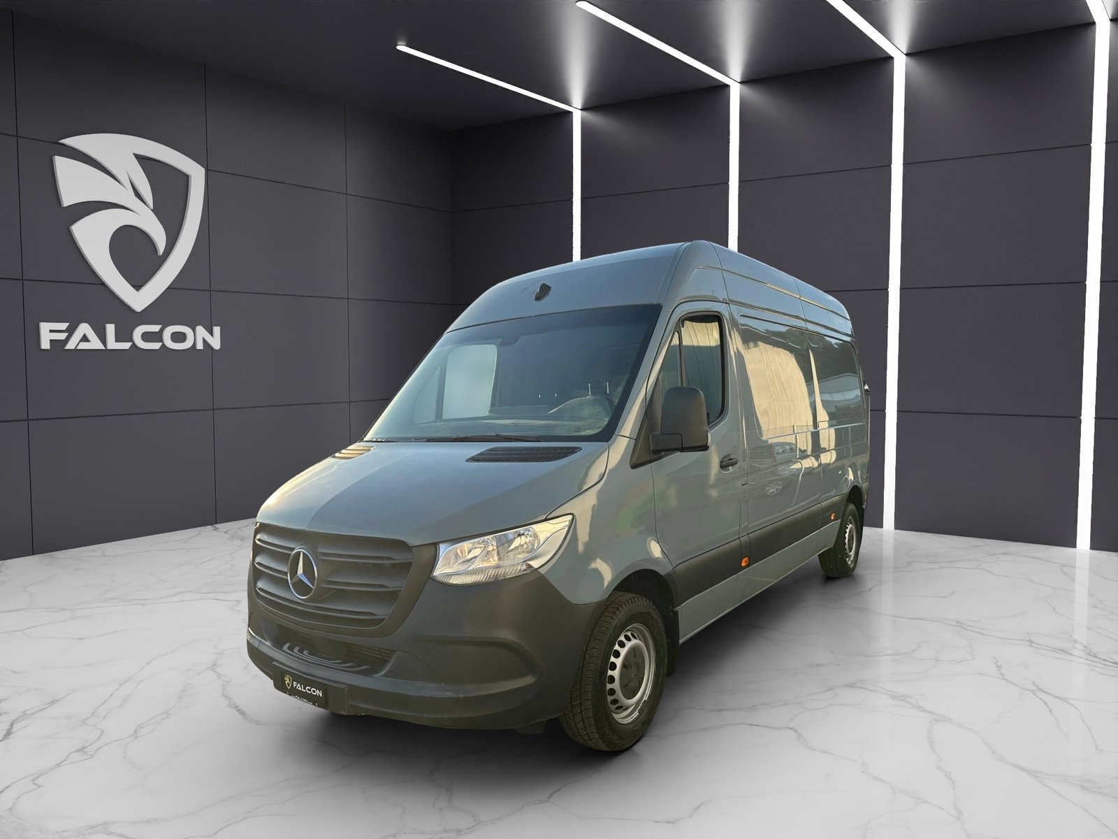 MERCEDES-BENZ Sprinter 214 CDI Standard 9G-TRONIC FWD, Diesel, Occasion / Gebraucht, Automatik - 2