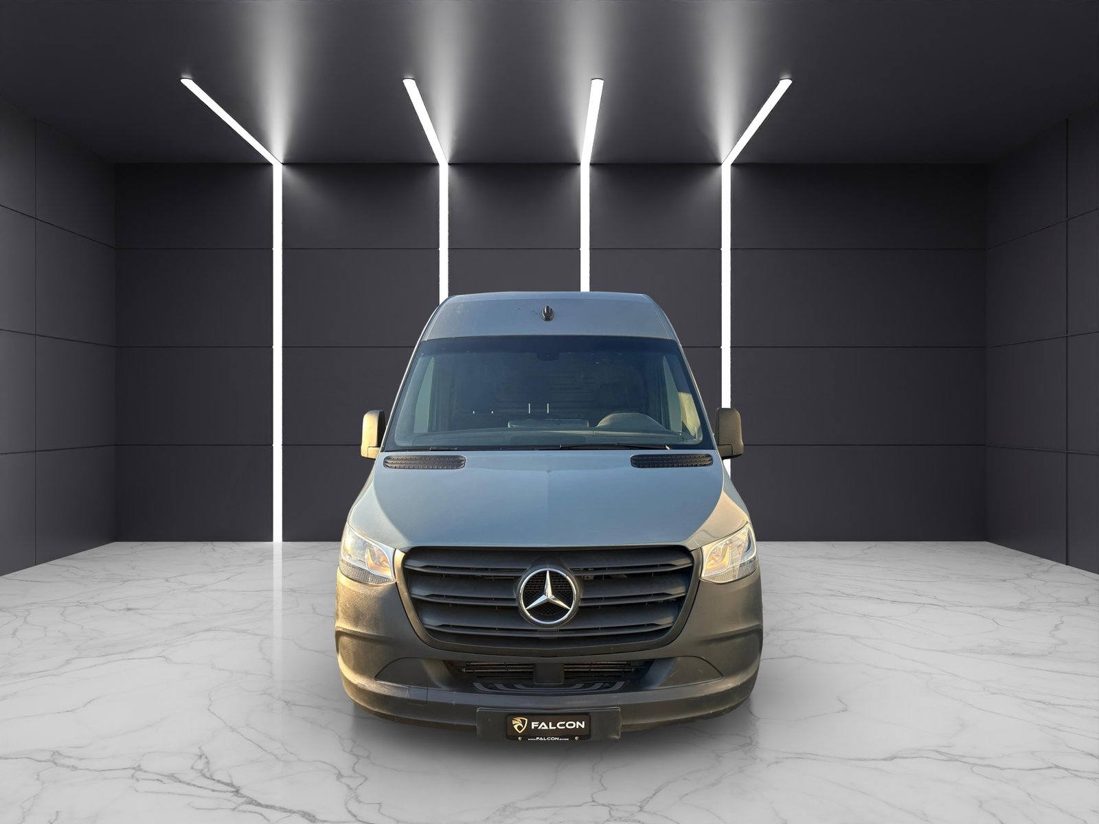 MERCEDES-BENZ Sprinter 214 CDI Standard 9G-TRONIC FWD, Diesel, Occasion / Gebraucht, Automatik - 3
