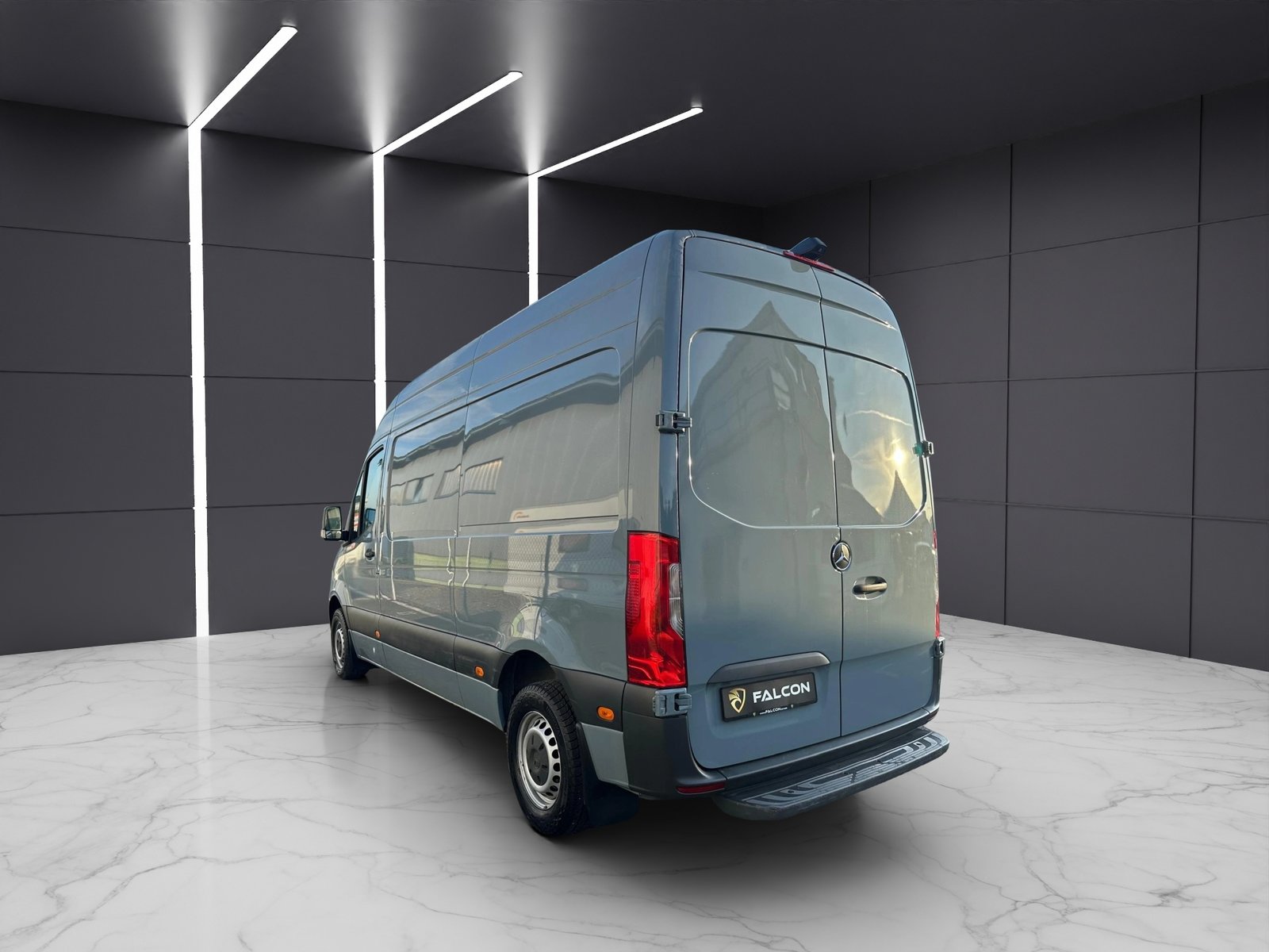 MERCEDES-BENZ Sprinter 214 CDI Standard 9G-TRONIC FWD, Diesel, Occasion / Gebraucht, Automatik - 4