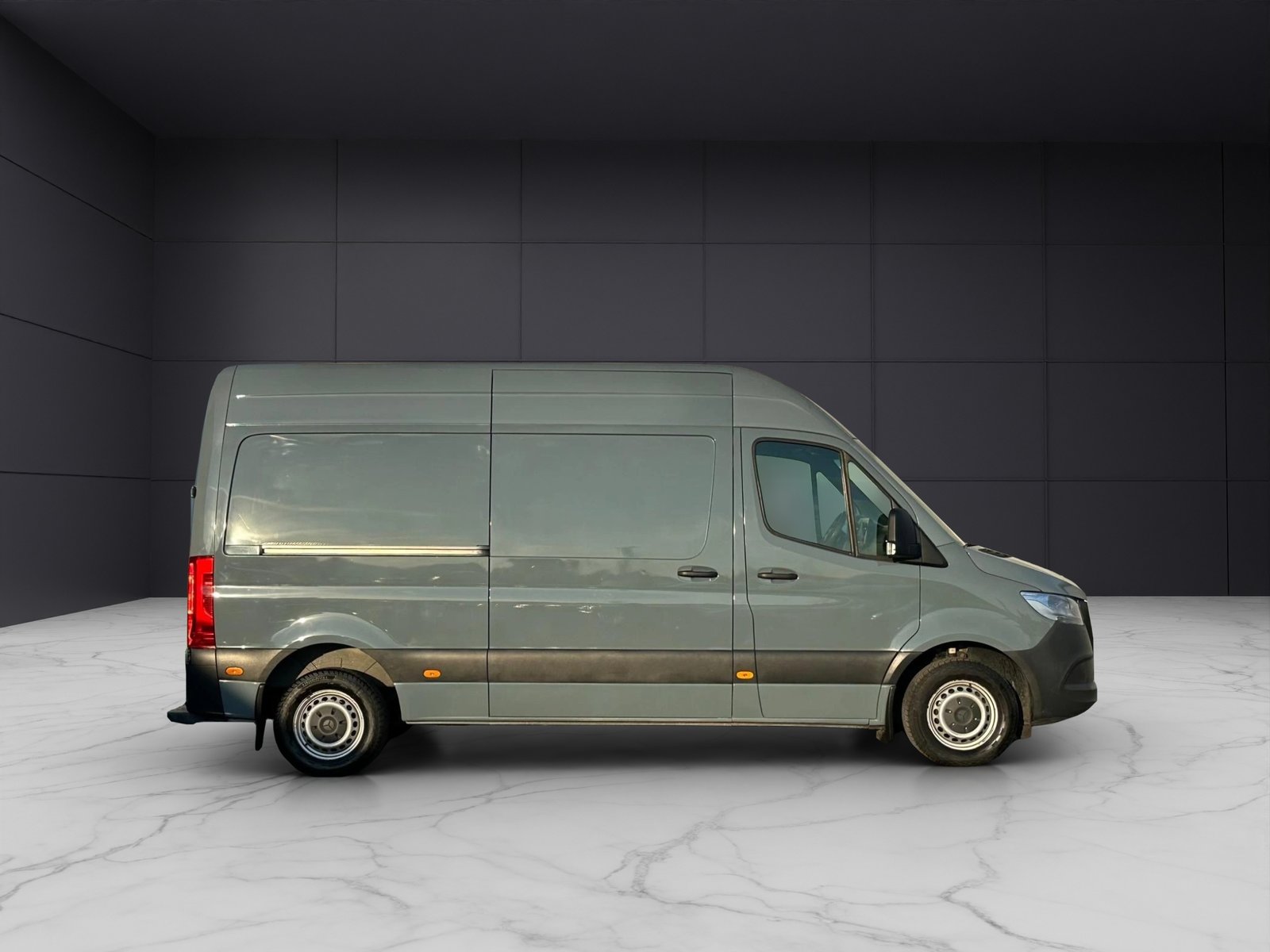 MERCEDES-BENZ Sprinter 214 CDI Standard 9G-TRONIC FWD, Diesel, Occasion / Gebraucht, Automatik - 5