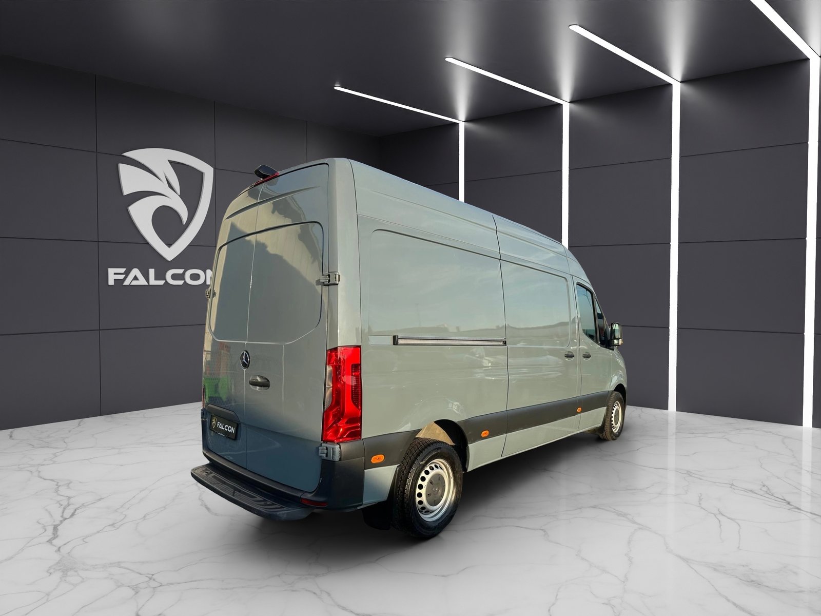 MERCEDES-BENZ Sprinter 214 CDI Standard 9G-TRONIC FWD, Diesel, Occasion / Gebraucht, Automatik - 7