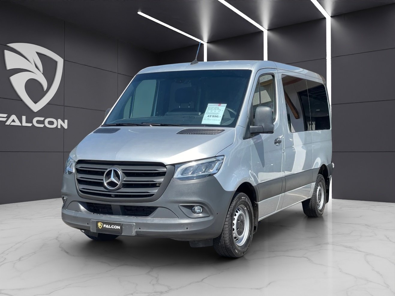 MERCEDES-BENZ Sprinter 316 CDI Standard 7G-Tronic, Diesel, Occasion / Gebraucht, Automatik - 3