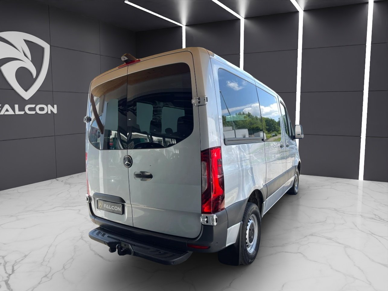 MERCEDES-BENZ Sprinter 316 CDI Standard 7G-Tronic, Diesel, Occasion / Gebraucht, Automatik - 6