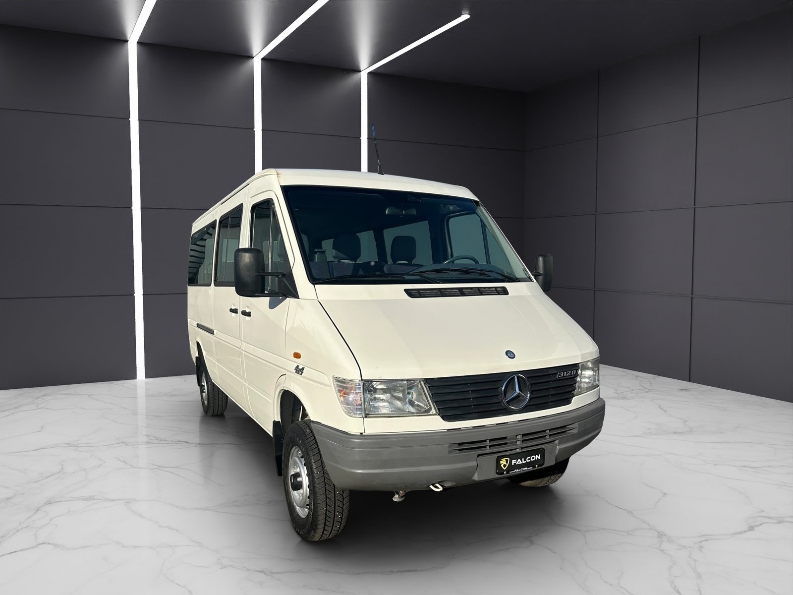 MERCEDES-BENZ Sprinter 312 D 4x4