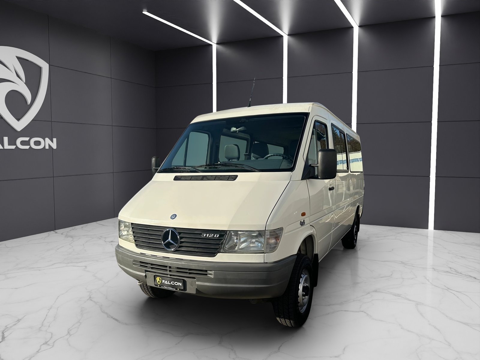MERCEDES-BENZ Sprinter 312 D 4x4, Diesel, Occasion / Gebraucht, Automatik - 2