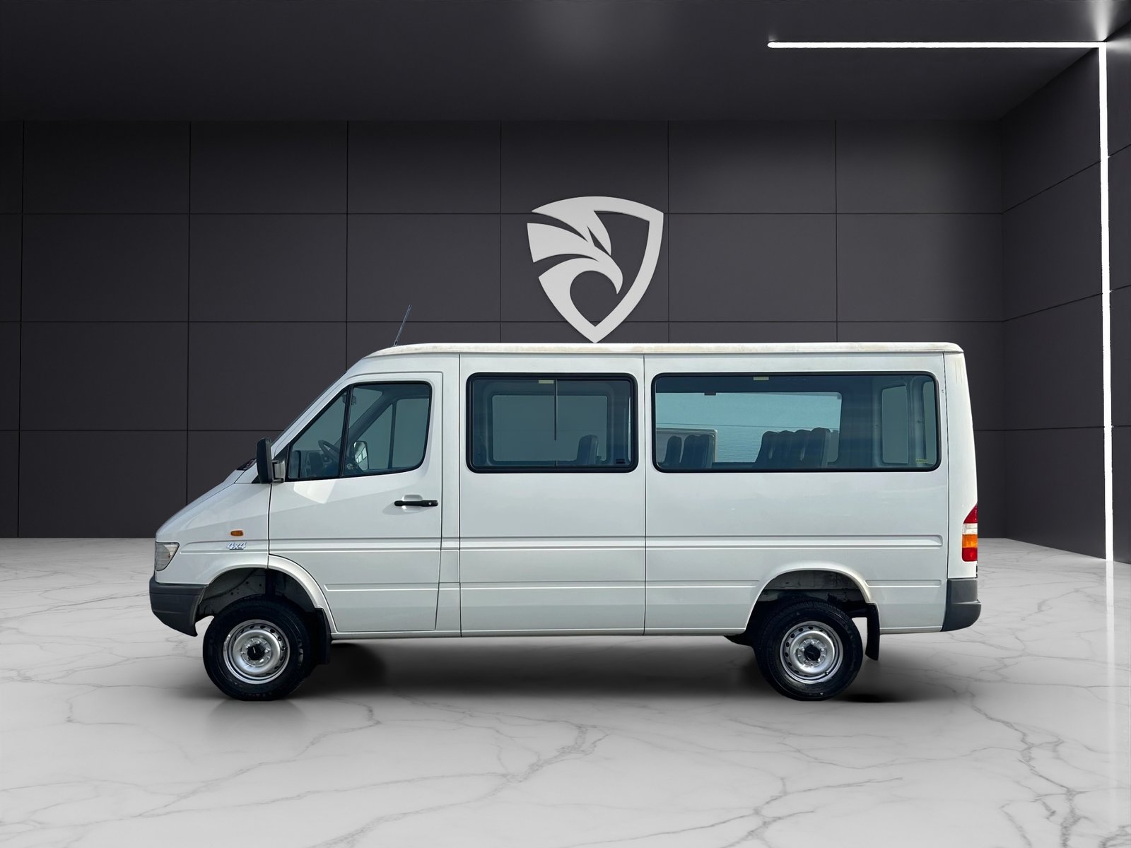 MERCEDES-BENZ Sprinter 312 D 4x4, Diesel, Occasion / Gebraucht, Automatik - 3