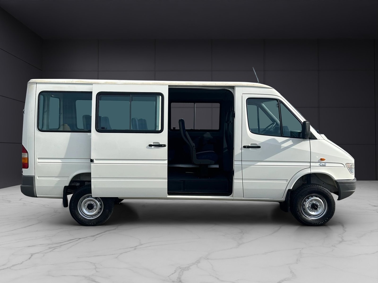 MERCEDES-BENZ Sprinter 312 D 4x4, Diesel, Occasion / Gebraucht, Automatik - 4