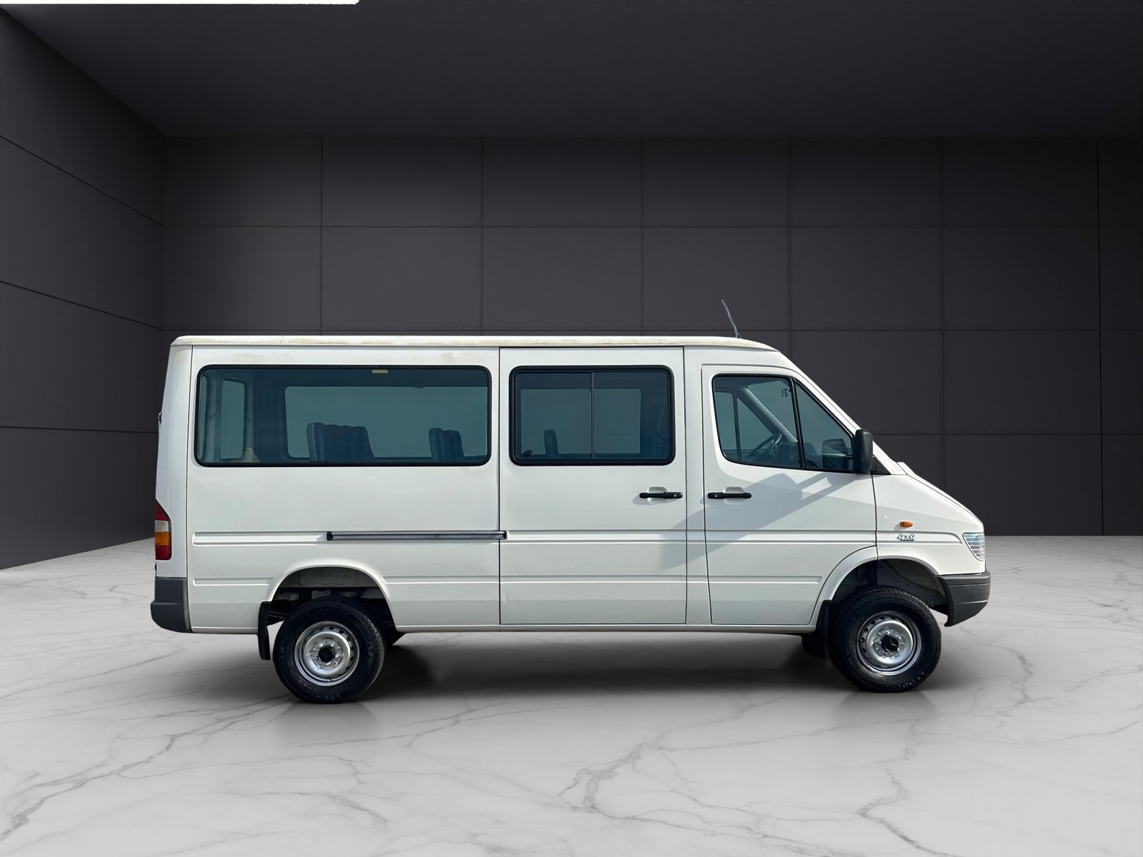 MERCEDES-BENZ Sprinter 312 D 4x4, Diesel, Occasion / Gebraucht, Automatik - 5