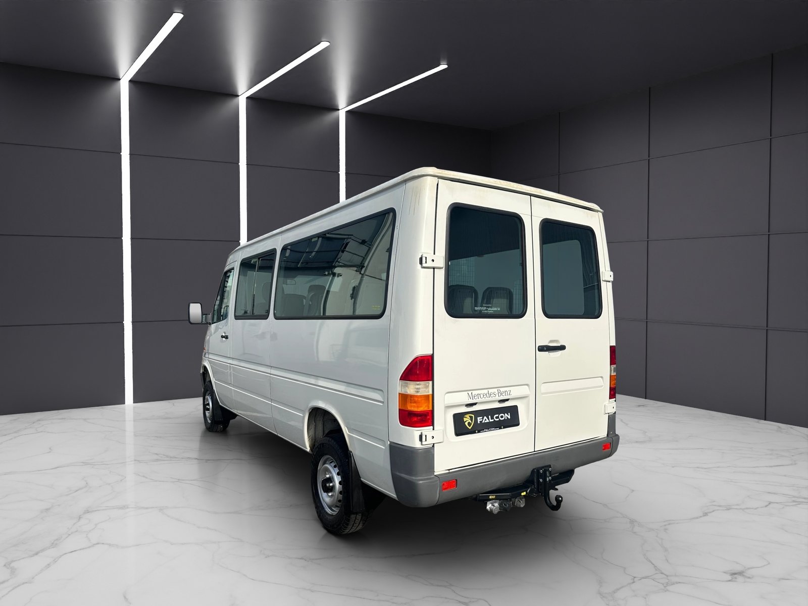 MERCEDES-BENZ Sprinter 312 D 4x4, Diesel, Occasion / Gebraucht, Automatik - 6