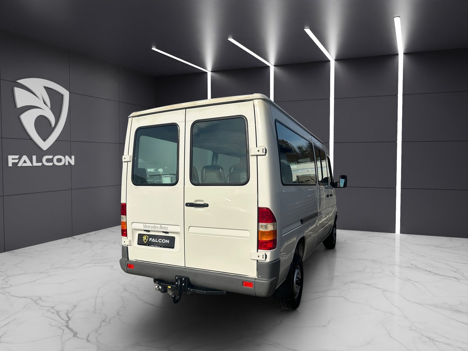MERCEDES-BENZ Sprinter 312 D 4x4, Diesel, Occasion / Gebraucht, Automatik - 7