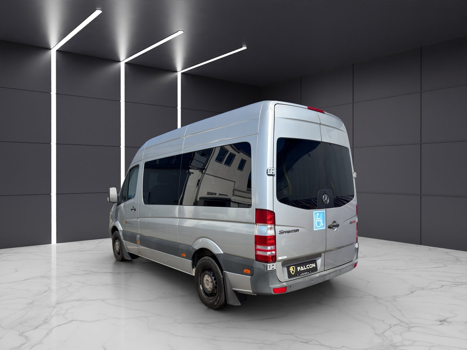 MERCEDES-BENZ Sprinter 315 CDI Standard, Diesel, Second hand / Used, Automatic - 4