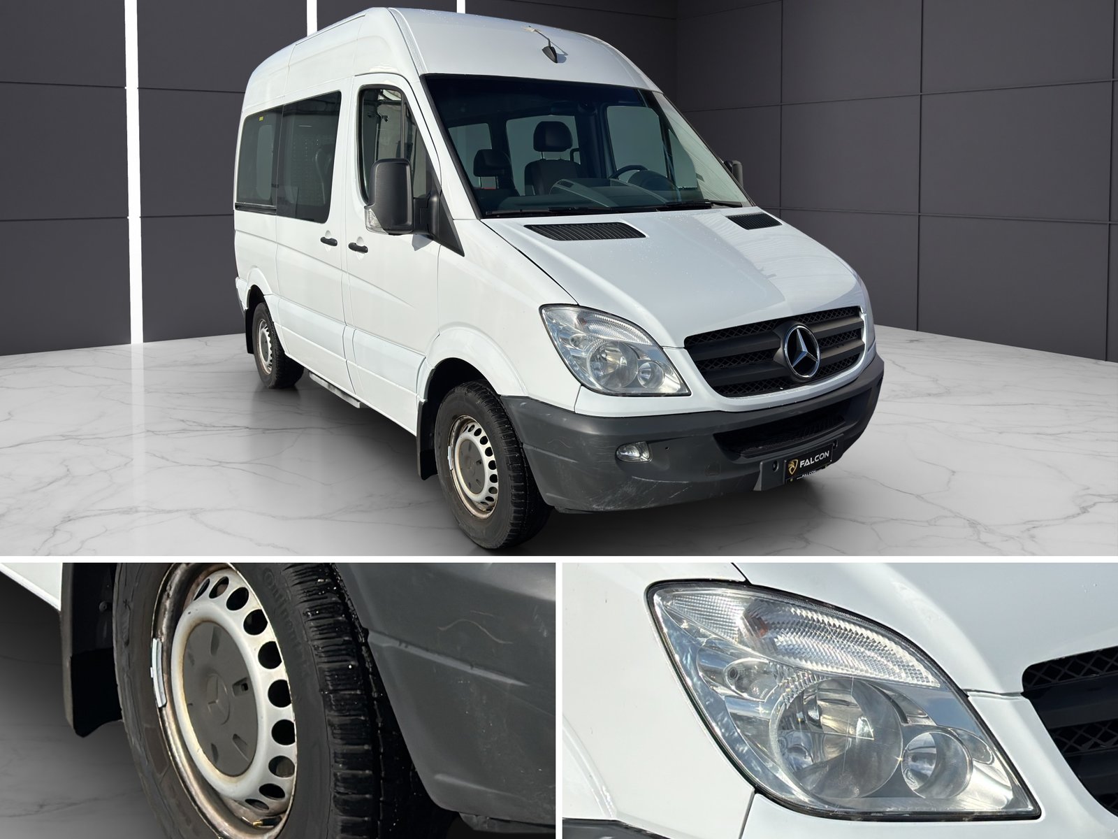 MERCEDES-BENZ Sprinter 315 CDI Hochdach Kompakt, Diesel, Second hand / Used, Automatic - 3