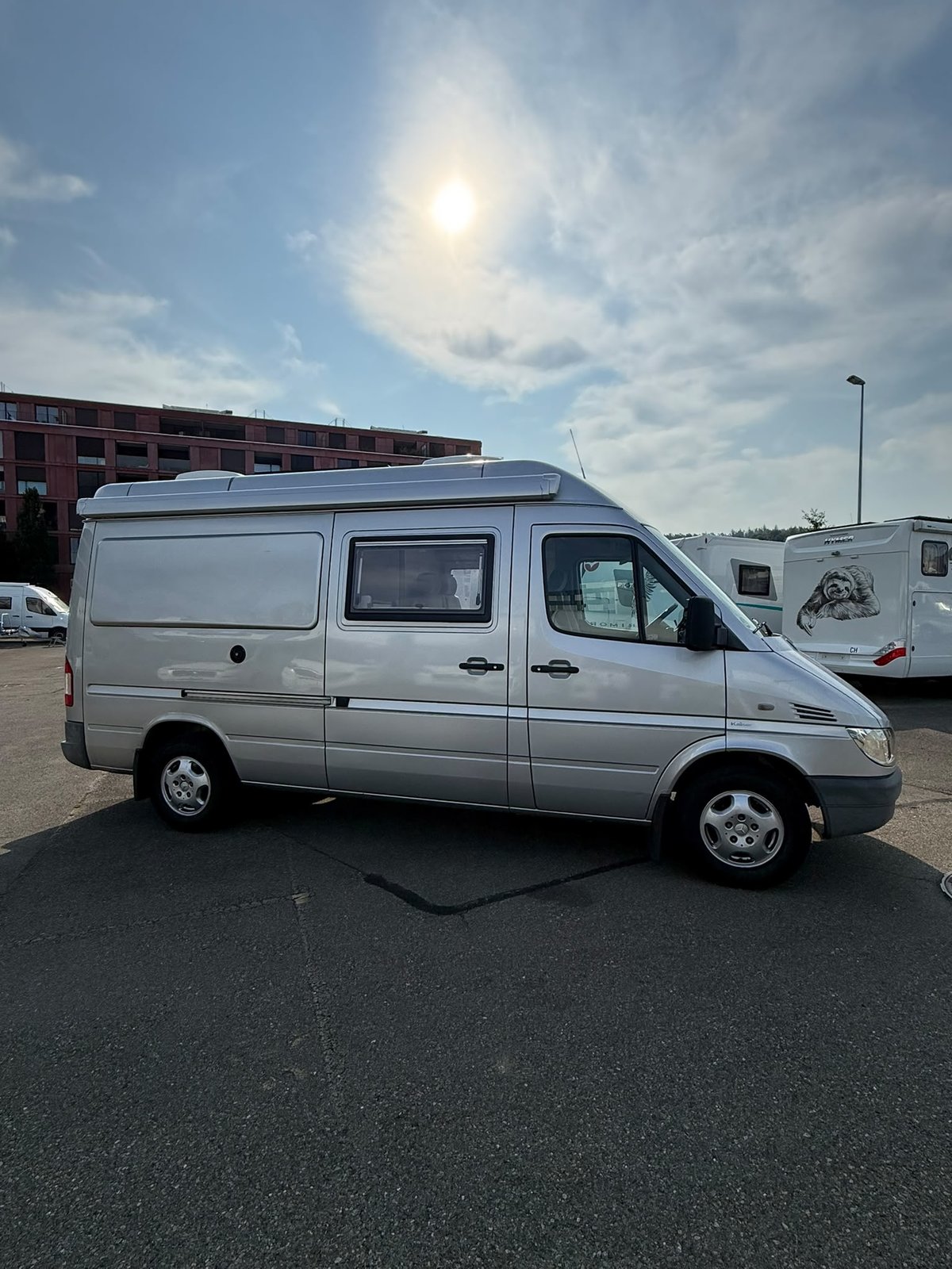 MERCEDES-BENZ Kaiser, Diesel, Occasion / Gebraucht, Automatik - 2