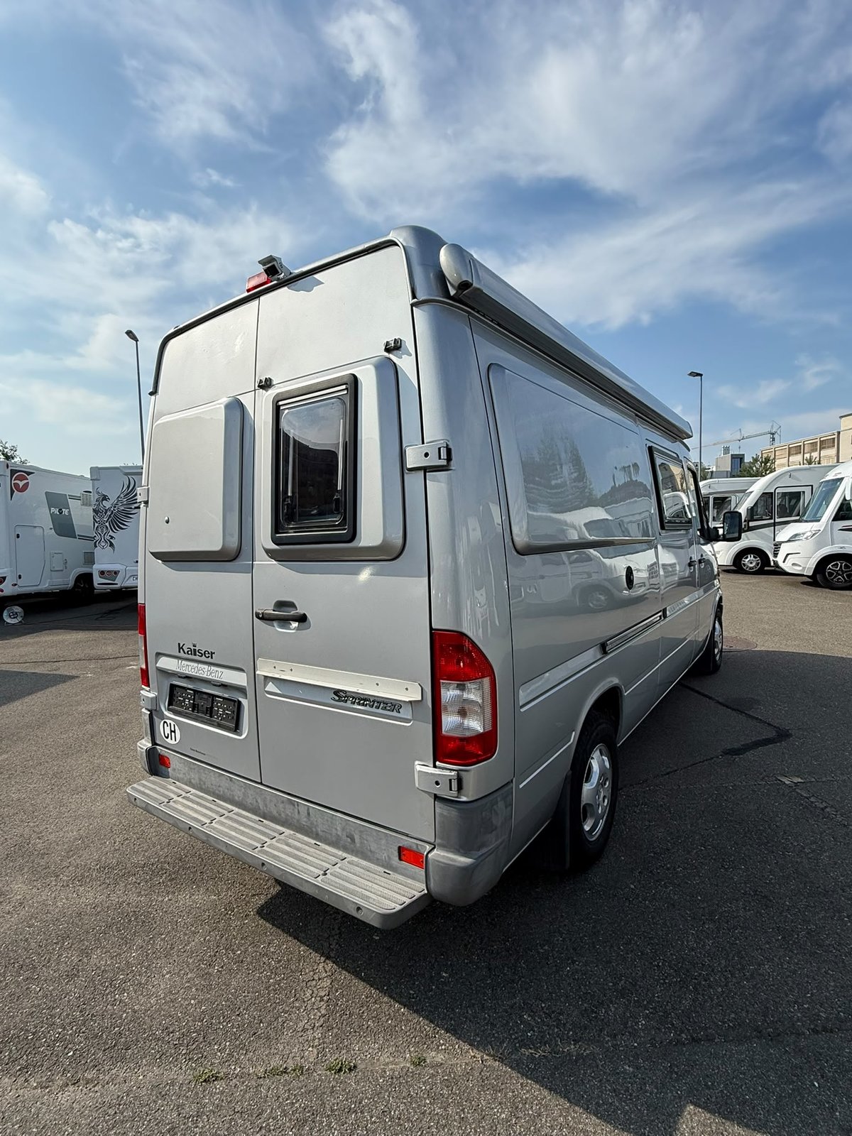 MERCEDES-BENZ Kaiser, Diesel, Occasion / Gebraucht, Automatik - 3
