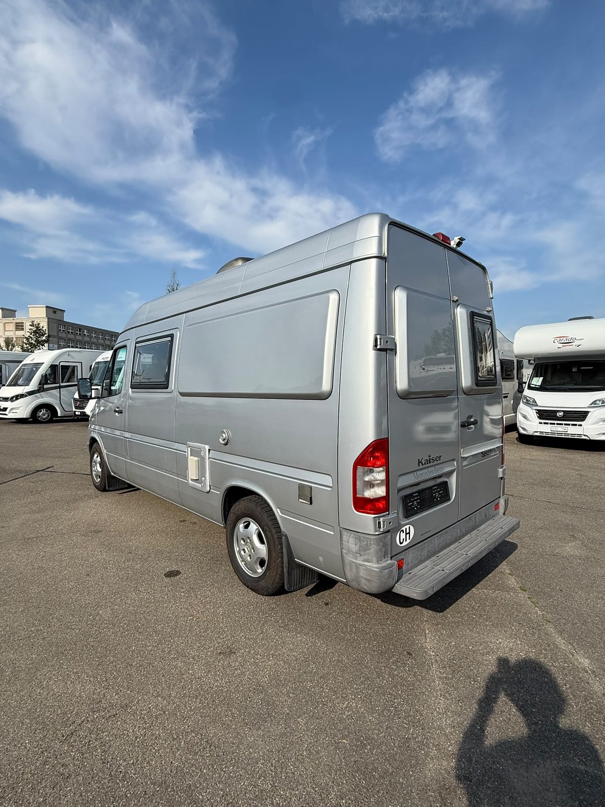 MERCEDES-BENZ Kaiser, Diesel, Occasion / Gebraucht, Automatik - 4