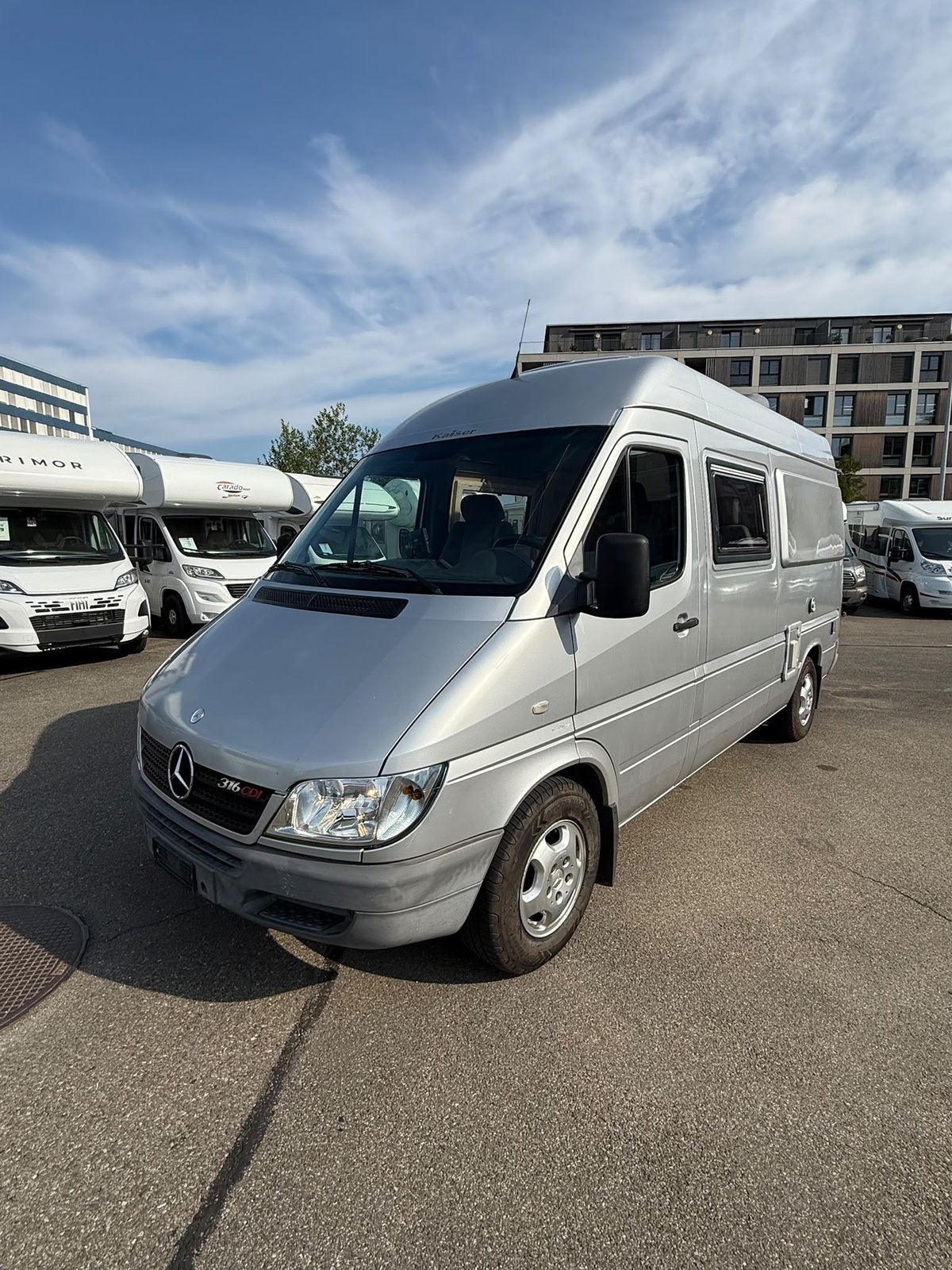 MERCEDES-BENZ Kaiser, Diesel, Occasion / Gebraucht, Automatik - 5