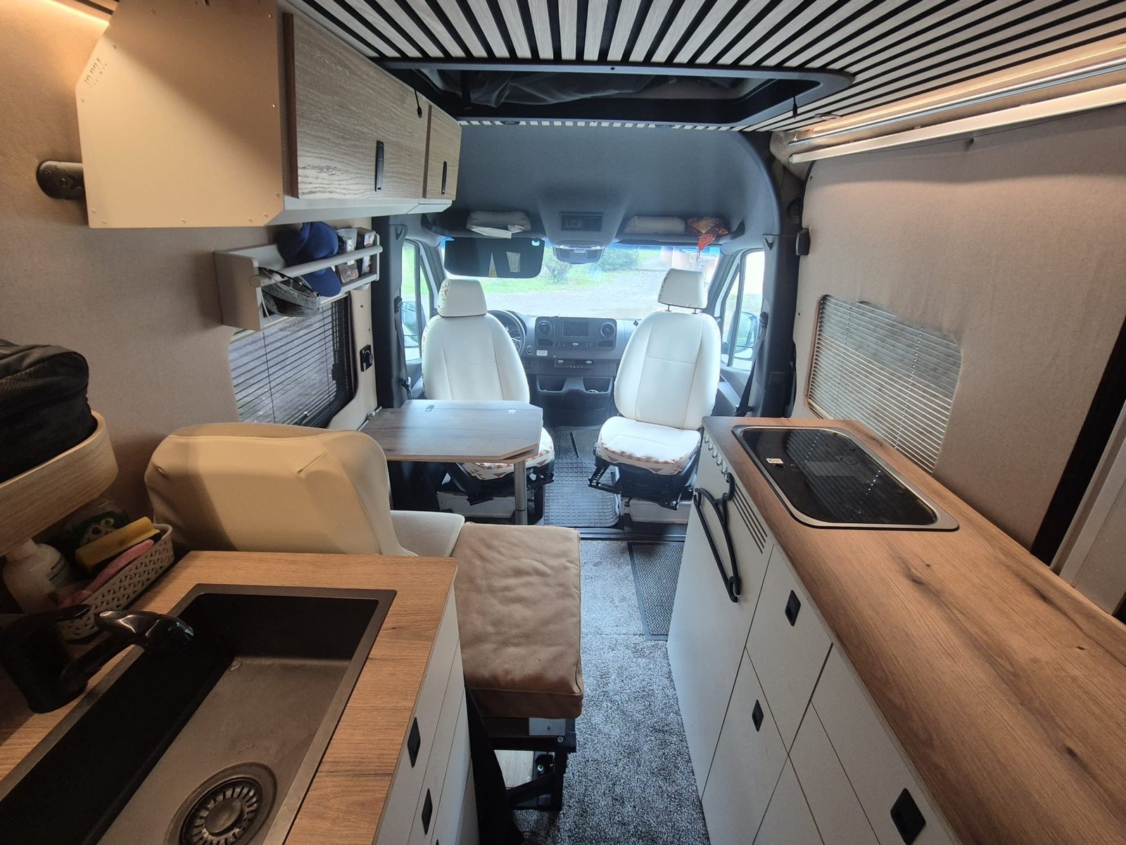 MERCEDES-BENZ Sprinter 319 CDI 4x4, Diesel, Second hand / Used, Automatic - 4