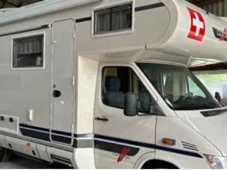 MERCEDES-BENZ Sprinter 416 CDI Carthago Mondial 46R, Diesel, Occasion / Utilisé, Manuelle