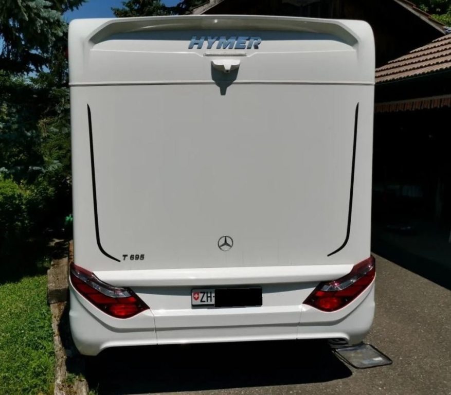 MERCEDES-BENZ SPRINTER Hymer Tramp S 695, Diesel, Occasion / Utilisé, Automatique - 3