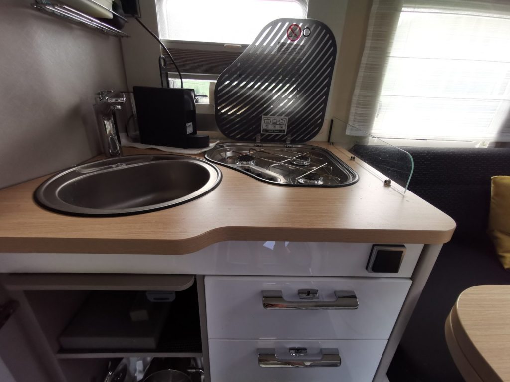MERCEDES-BENZ SPRINTER Hymer Tramp S 695, Diesel, Occasion / Utilisé, Automatique - 6