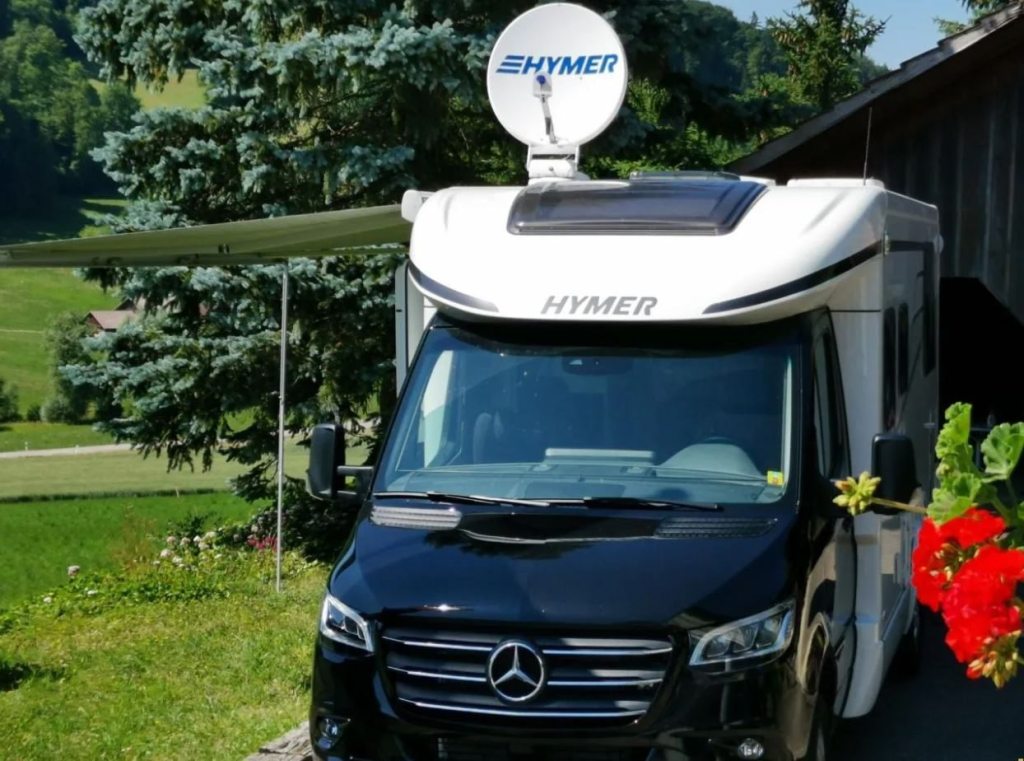 MERCEDES-BENZ SPRINTER Hymer Tramp S 695, Diesel, Occasion / Utilisé, Automatique - 2