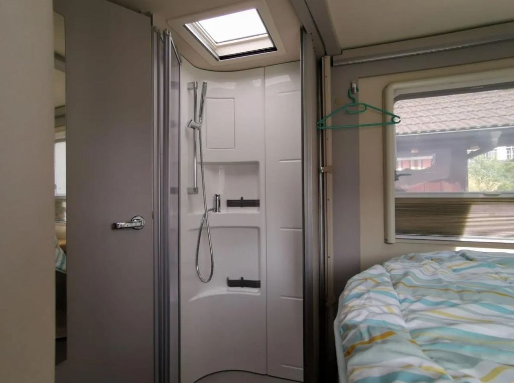 MERCEDES-BENZ SPRINTER Hymer Tramp S 695, Diesel, Occasion / Utilisé, Automatique - 7