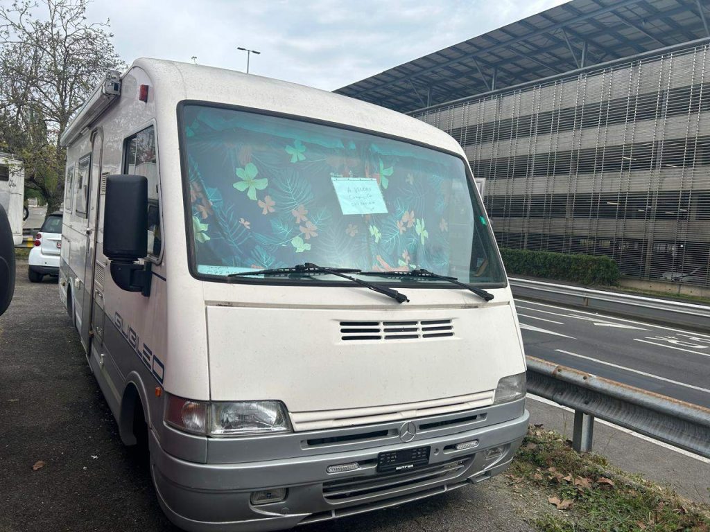MERCEDES-BENZ SPRINTER Mystral, Diesel, Occasion / Gebraucht, Automatik - 2