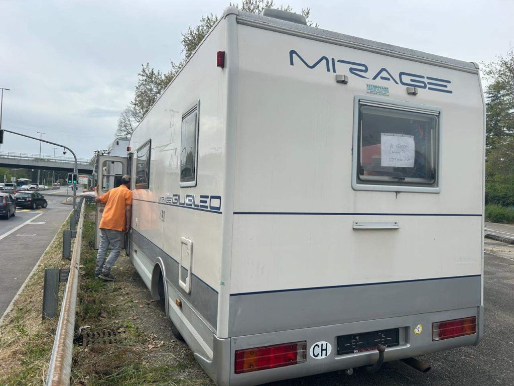 MERCEDES-BENZ SPRINTER Mystral, Diesel, Occasion / Gebraucht, Automatik - 6