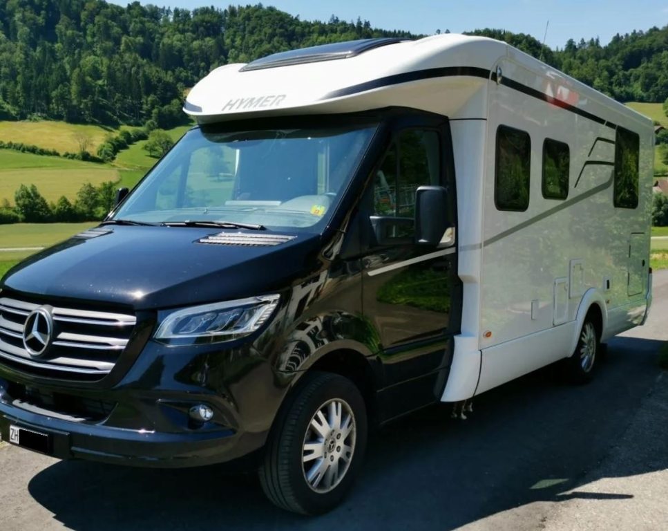 MERCEDES-BENZ SPRINTER Hymer Tramp S 695