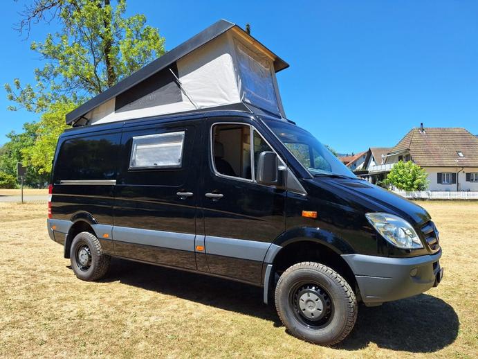 MERCEDES-BENZ SPRINTER 318 CDI 3.0 4x4, Diesel, Occasion / Gebraucht, Handschaltung