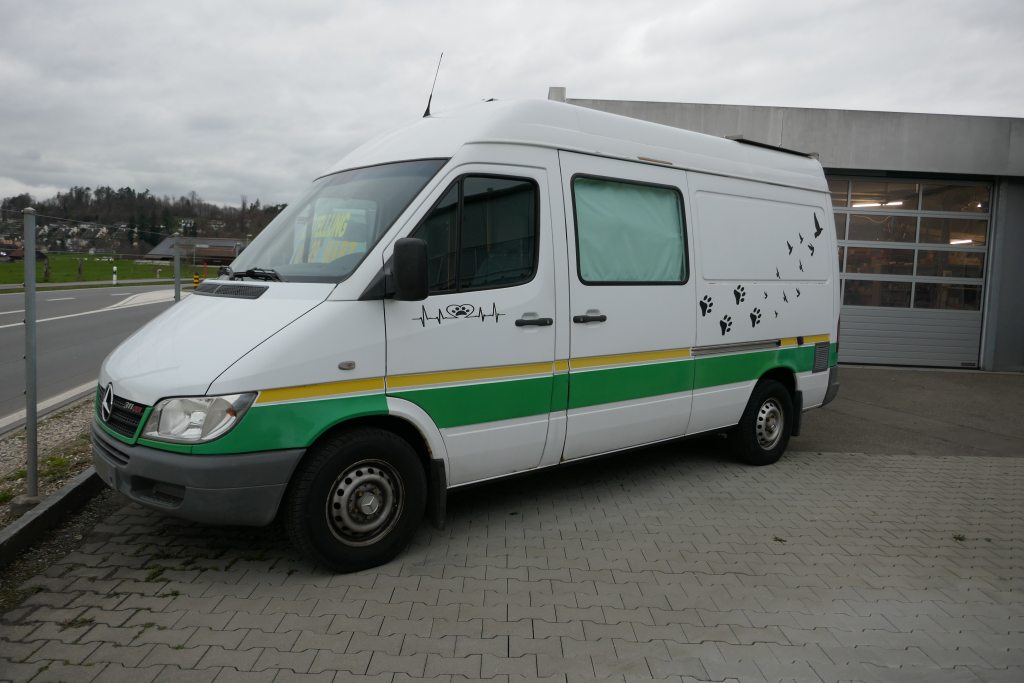 MERCEDES-BENZ SPRINTER 2.2 CDI