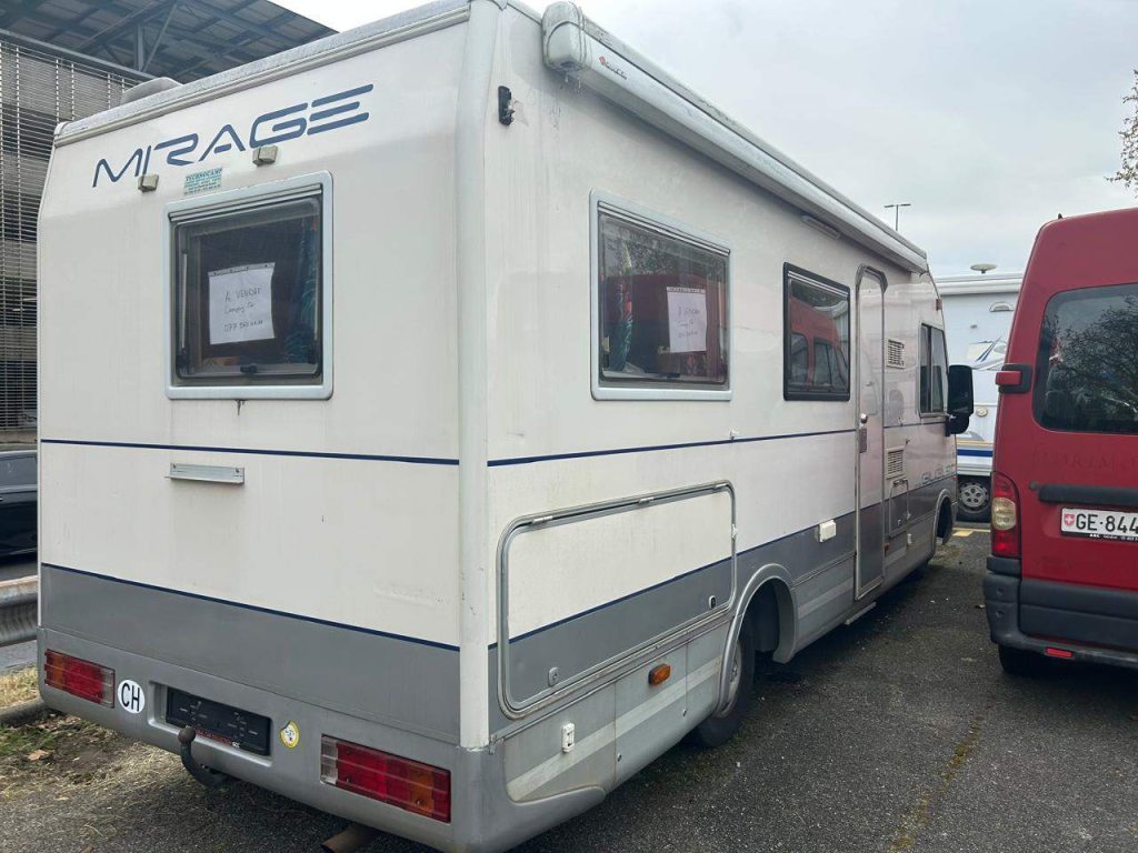 MERCEDES-BENZ SPRINTER Mystral, Diesel, Occasion / Gebraucht, Automatik - 3