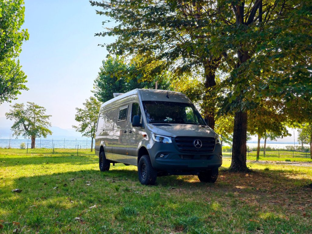 MERCEDES-BENZ SPRINTER 319/419 4x4 CreaVan Custom Reisemobil, Diesel, Vorführwagen, Automatik - 3