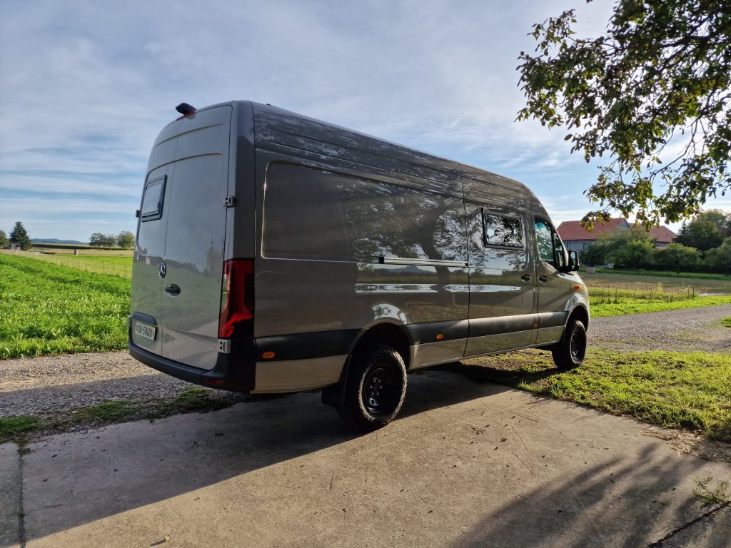 MERCEDES-BENZ SPRINTER 319/419 4x4 CreaVan Custom Reisemobil, Diesel, Vorführwagen, Automatik - 2