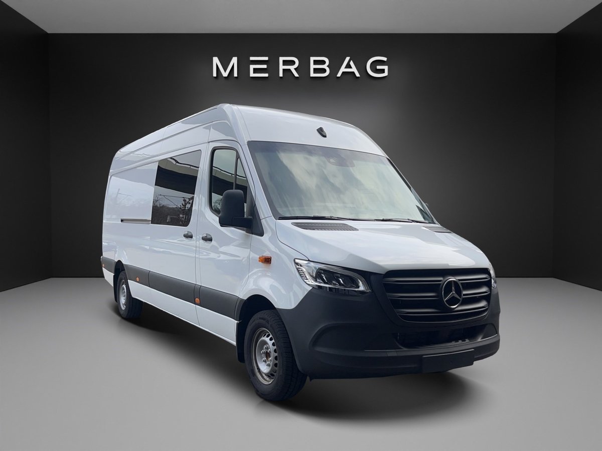 MERCEDES-BENZ Sprinter 319 CDI Lang 9G-TRONIC