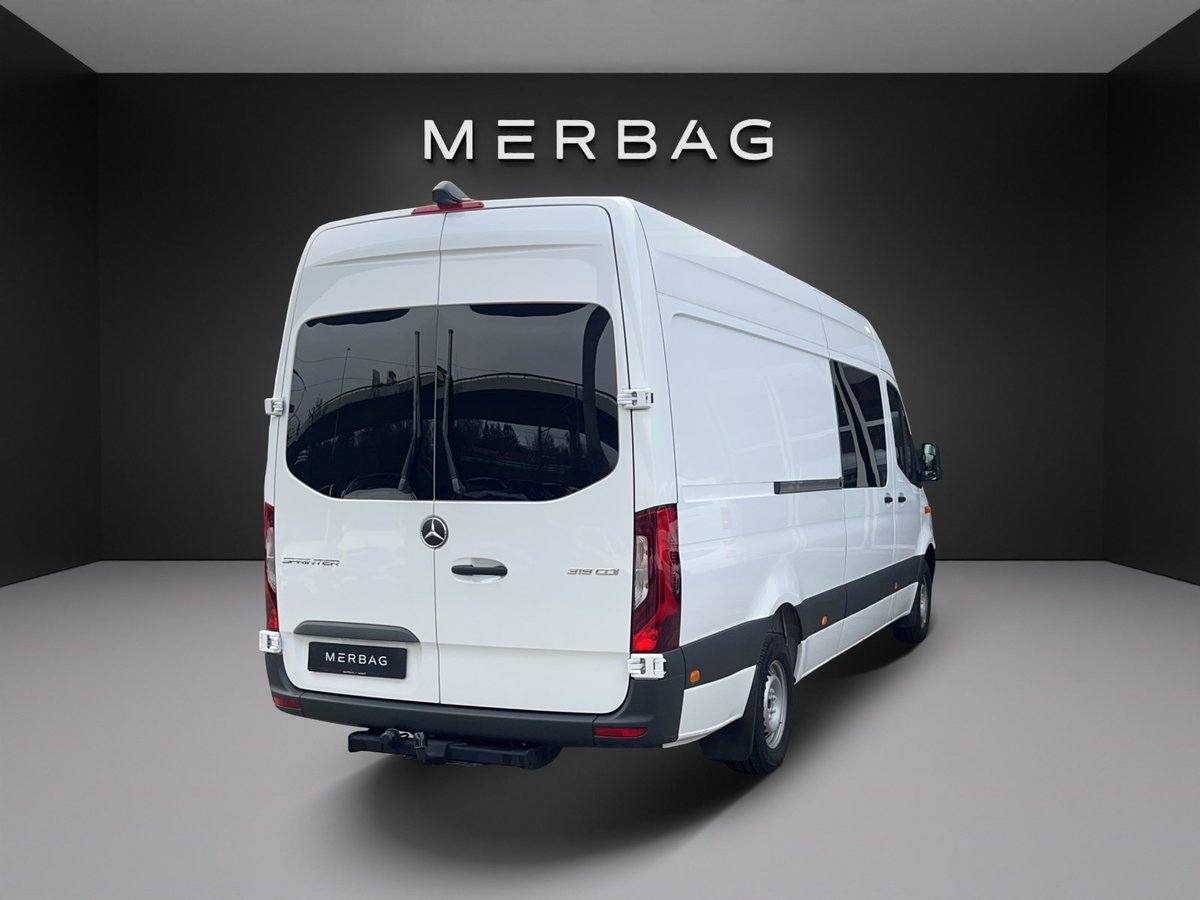 MERCEDES-BENZ Sprinter 319 CDI Lang 9G-TRONIC, Diesel, Auto dimostrativa, Automatico - 6