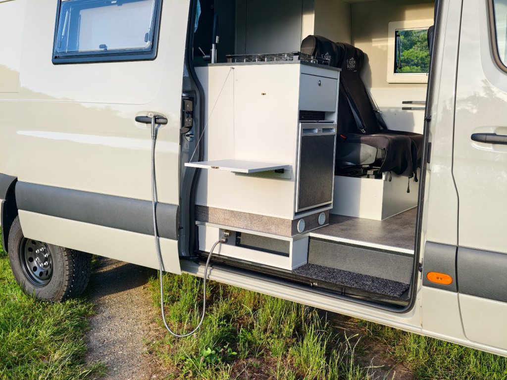 MERCEDES-BENZ SPRINTER 319/419 4x4 CreaVan Custom Reisemobil, Diesel, Vorführwagen, Automatik - 5