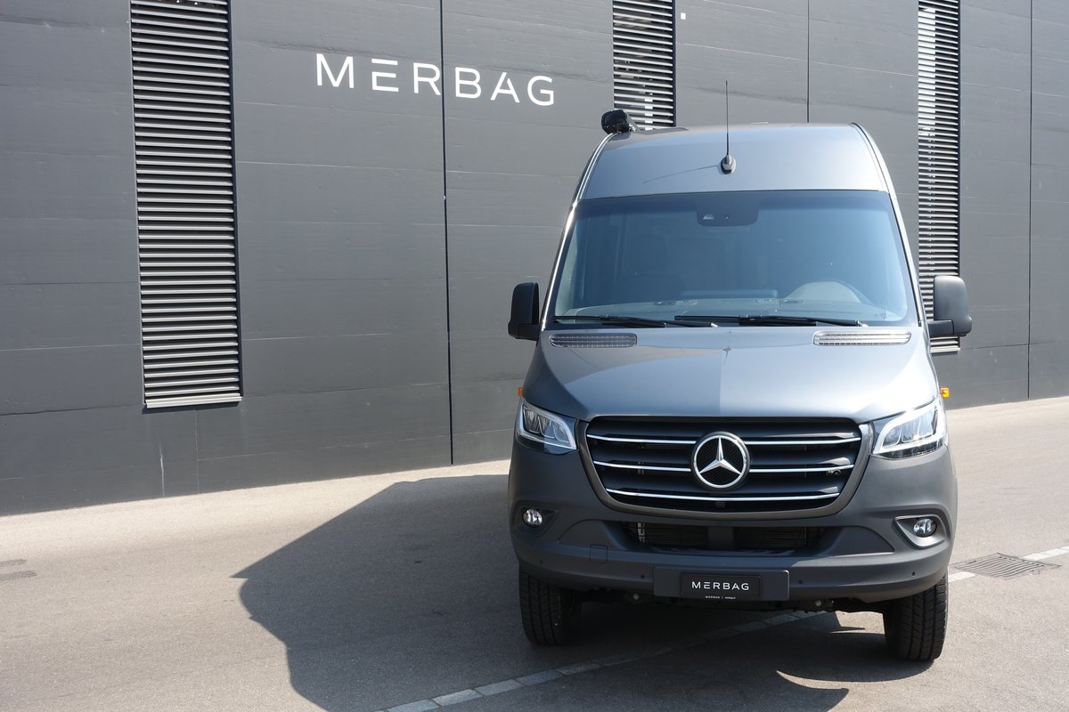 MERCEDES-BENZ Sprinter 419 CDI Rogus Roadtrip 3665mm S, Diesel, Vorführwagen, Automatik - 2