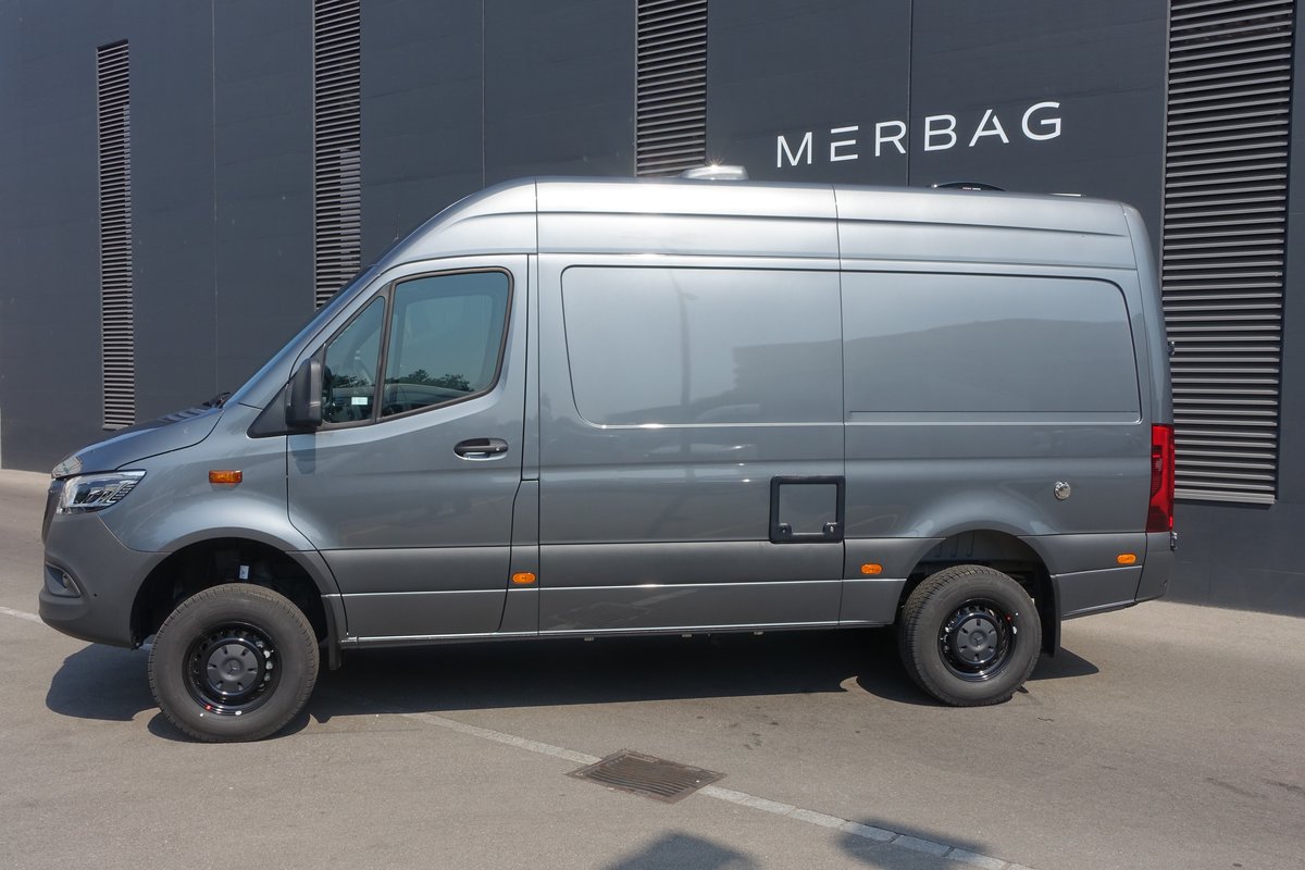 MERCEDES-BENZ Sprinter 419 CDI Rogus Roadtrip 3665mm S, Diesel, Vorführwagen, Automatik - 3