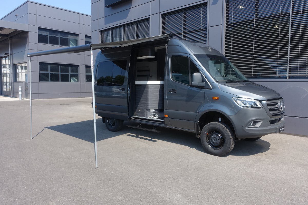 MERCEDES-BENZ Sprinter 419 CDI Rogus Roadtrip 3665mm S, Diesel, Vorführwagen, Automatik - 4